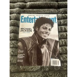 Original Entertainment Weekly Magazine July 10, 2009 | Michael Jackson Tribute